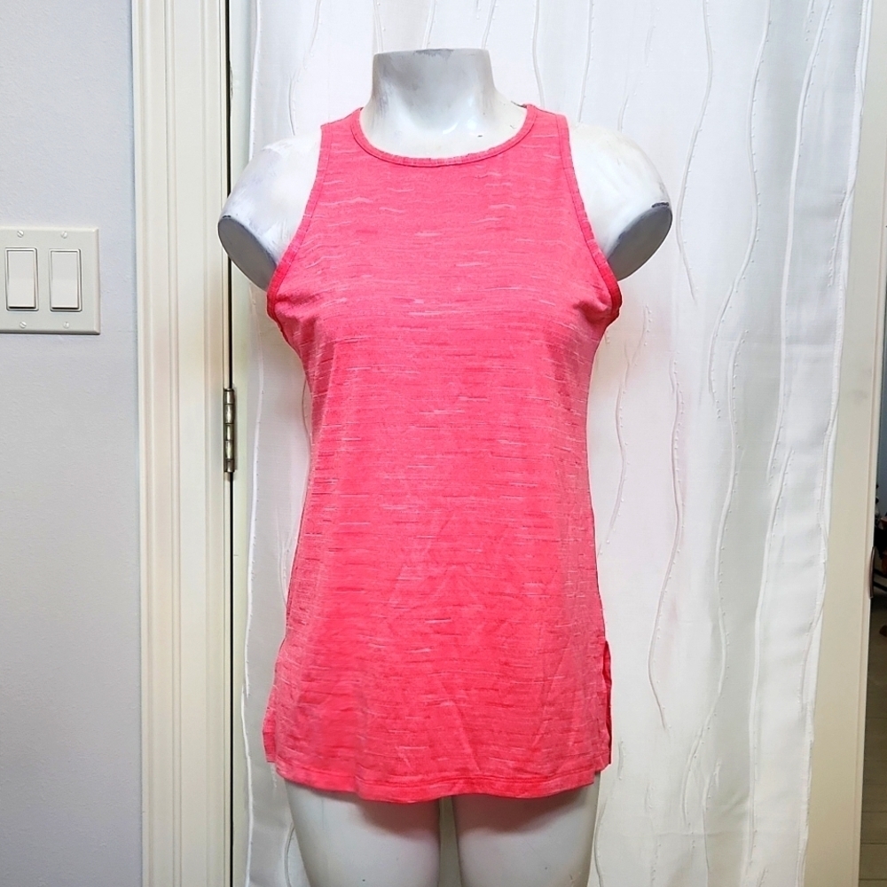 New Balance Pink Athletic Tank Top